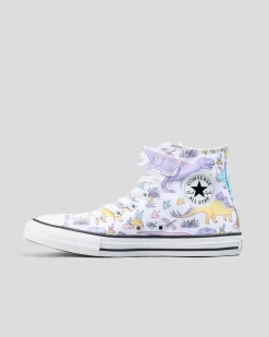 Girls' Chuck Taylor All Star 1V Shoes Kids Sneakers