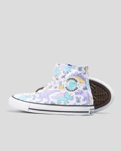 Girls' Chuck Taylor All Star 1V Shoes Kids Sneakers