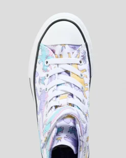 Girls' Chuck Taylor All Star 1V Shoes Kids Sneakers