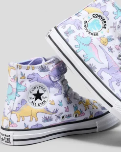 Girls' Chuck Taylor All Star 1V Shoes Kids Sneakers