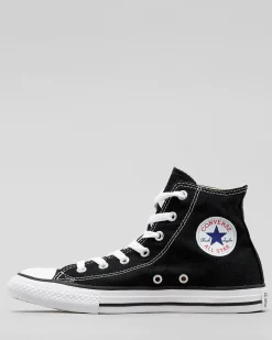 Sneakers*Converse Girls' Chuck Taylor Hi-top Shoes Black