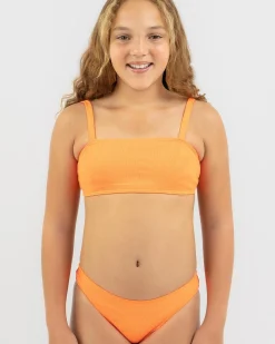 Outlet Girls' Claire Bandeau Bikini Set Kids Bikinis