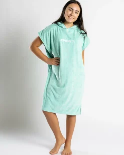 Towels*Rip Curl Girls' Classic Surf Hooded Towel Light Green