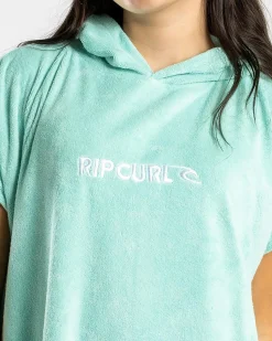 Towels*Rip Curl Girls' Classic Surf Hooded Towel Light Green