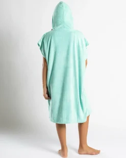 Towels*Rip Curl Girls' Classic Surf Hooded Towel Light Green