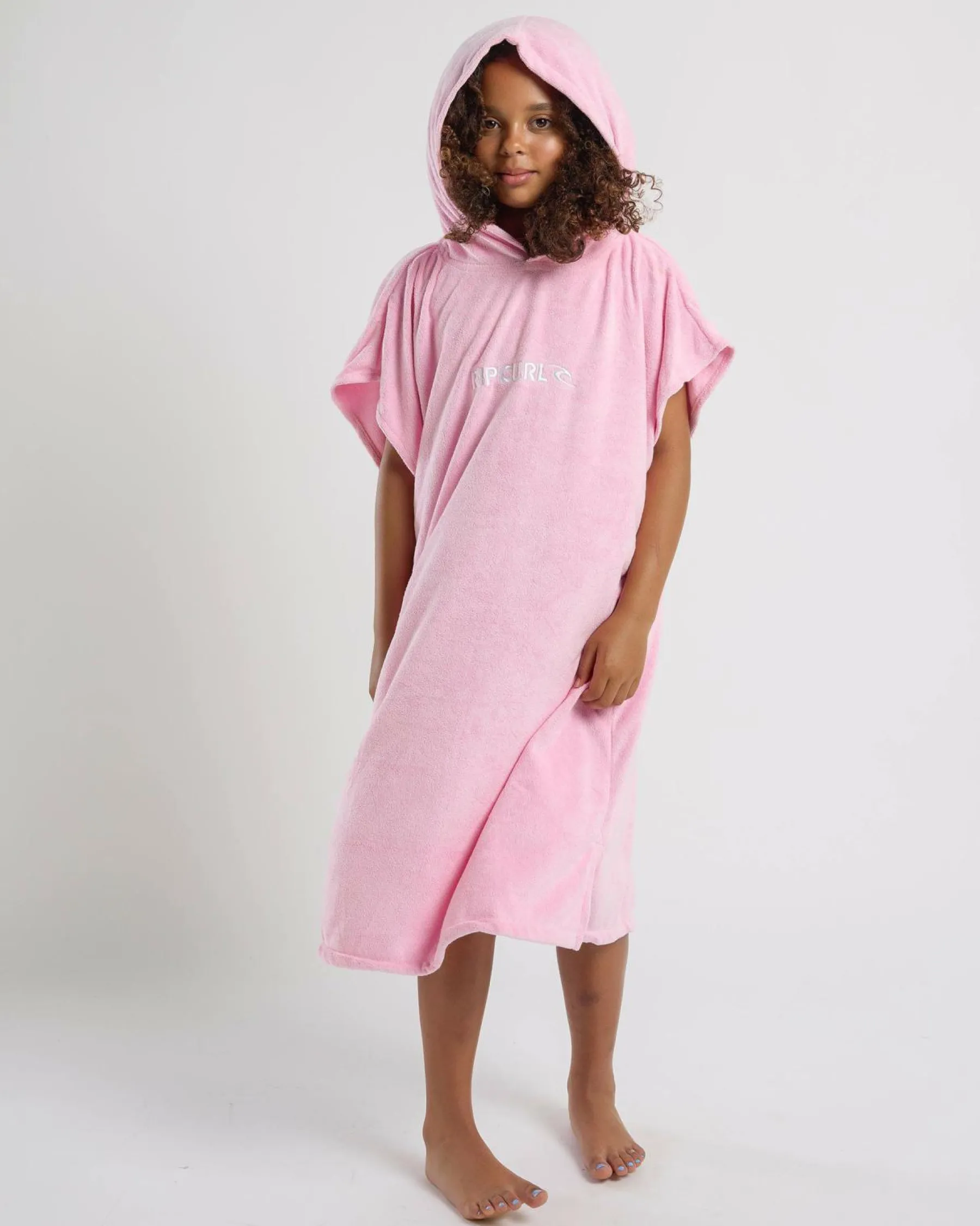 Sale Girls' Classic Surf Hooded Towel Kids Towels