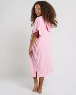 Sale Girls' Classic Surf Hooded Towel Kids Towels