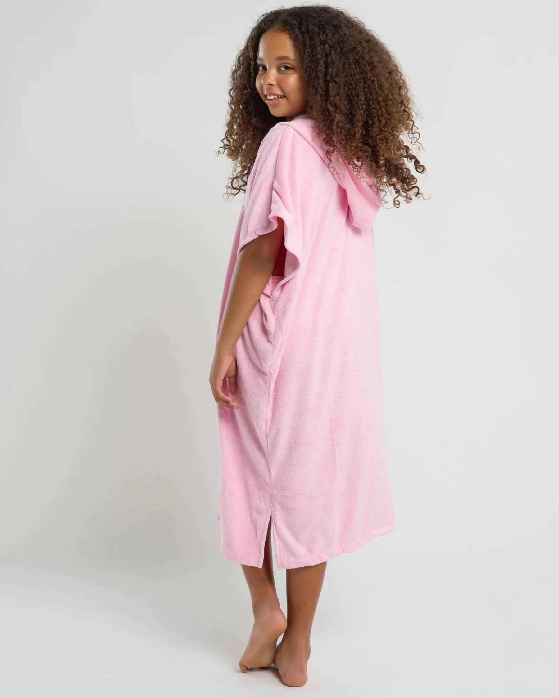 Sale Girls' Classic Surf Hooded Towel Kids Towels