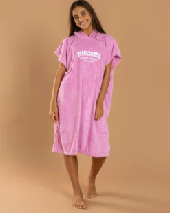Discount Girls' Classic Surf Hooded Towel Kids Towels