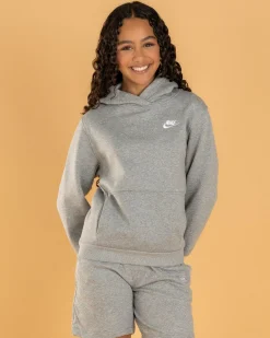 Outlet Girls' Club Hoodie Kids Outerwear