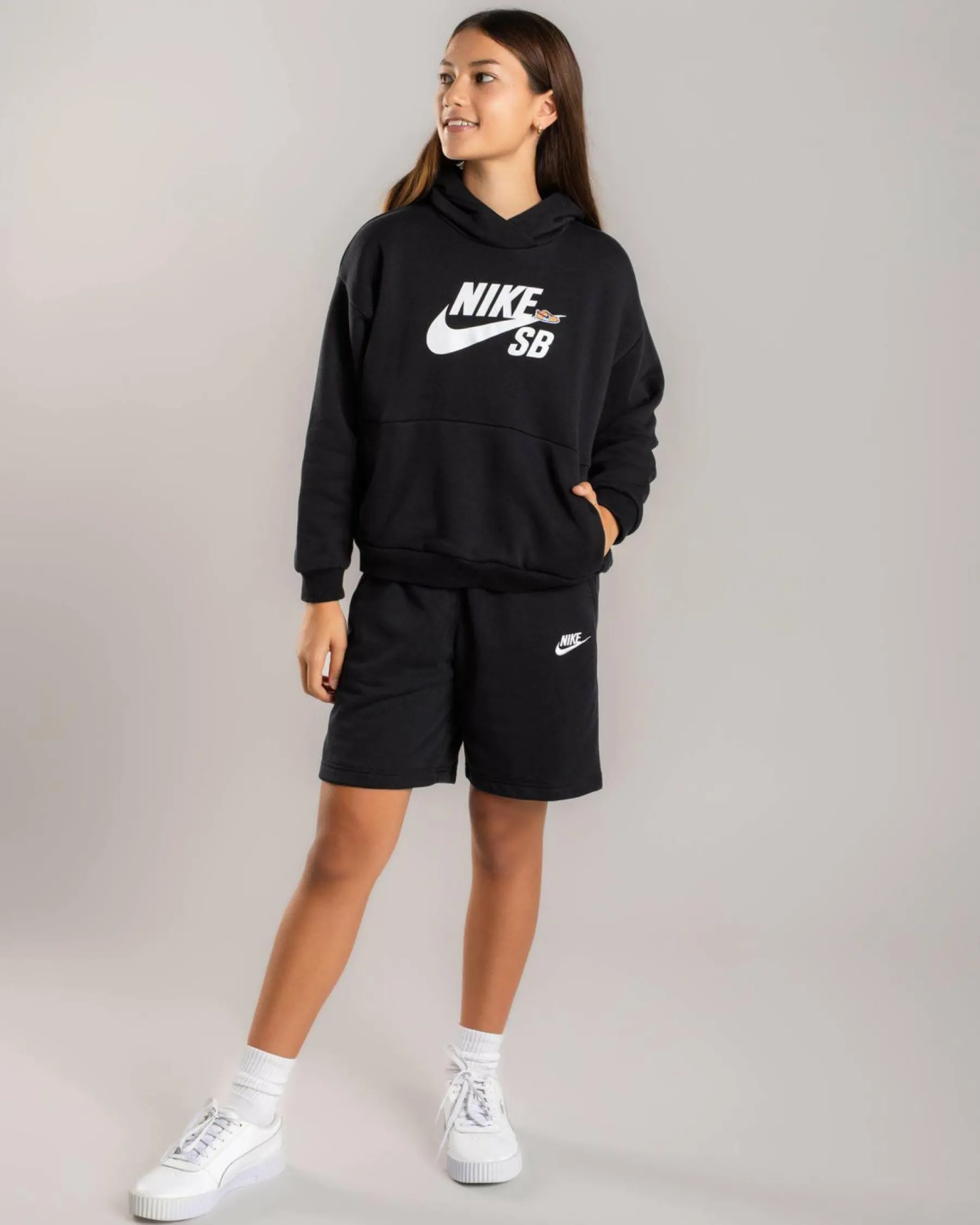 Outlet Girls' Club Shorts Kids Bottoms