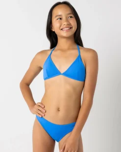 Outlet Girls' Coco Fixed Triangle Bikini Set Kids Bikinis