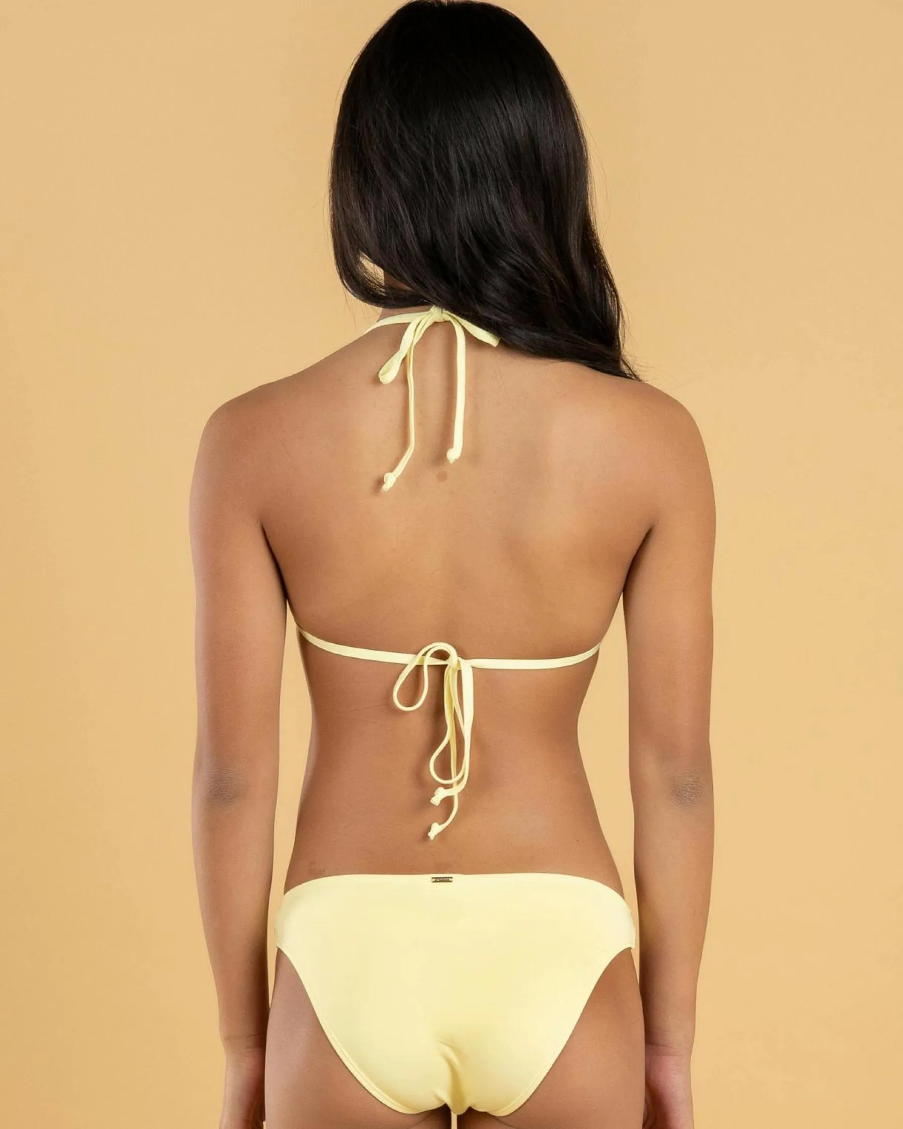 Hot Girls' Coco Fixed Triangle Bikini Set Kids Bikinis