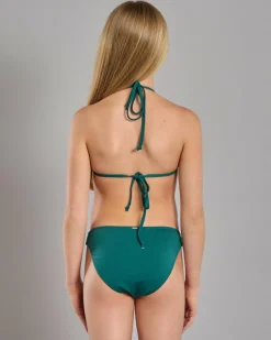 New Girls' Coco Fixed Triangle Bikini Set Kids Bikinis