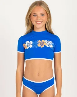 Bikinis*Rip Curl Girls' Cody Welsh Bikini Set Royal Blue