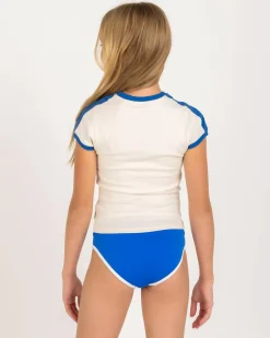 Tops*Rip Curl Girls' Cody Welsh Ringer T-Shirt Bone