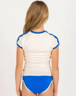 Tops*Rip Curl Girls' Cody Welsh Ringer T-Shirt Bone