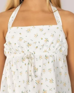 Sale Girls' Cynthia Halter Top Kids Tops