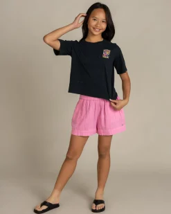 Outlet Girls' Daisyloose Season T-Shirt Kids Tops
