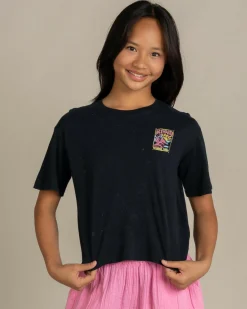 Outlet Girls' Daisyloose Season T-Shirt Kids Tops