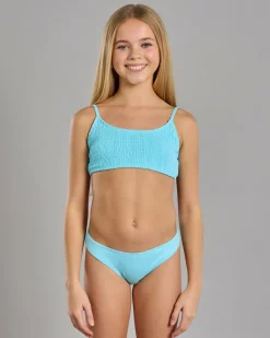 Sale Girls' Della Bralette Bikini Set Kids Bikinis
