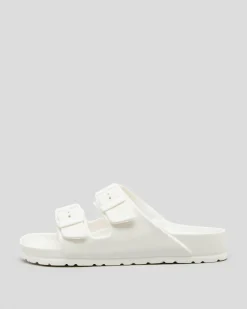 Slides & Sandals*Ava And Ever Girls' Denver Slide Sandals Alabaster