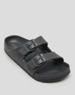 Girls' Denver Slide Sandals Kids Slides & Sandals