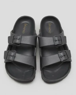 Girls' Denver Slide Sandals Kids Slides & Sandals