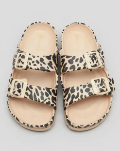 Discount Girls' Denver Slide Sandals Kids Slides & Sandals