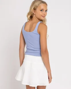 Bottoms*Mooloola Girls' Deon Lennox Skirt White