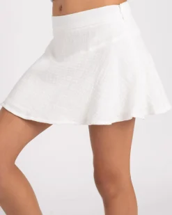 Bottoms*Mooloola Girls' Deon Lennox Skirt White