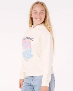 Hot Girl's Dolphin Hoodie Kids Outerwear