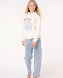 Hot Girl's Dolphin Hoodie Kids Outerwear