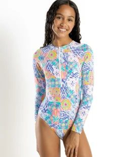 Discount Girls' Drucilla Surfsuit Kids Surf|Wetsuits & Surfsuits