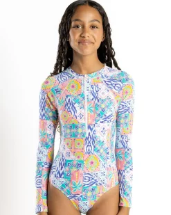 Discount Girls' Drucilla Surfsuit Kids Surf|Wetsuits & Surfsuits