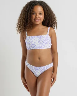 Girls' Echo Bandeau Bikini Set Kids Bikinis