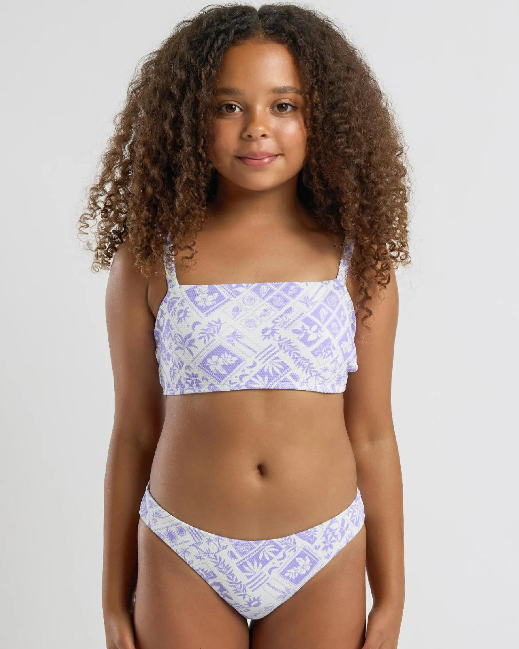 Girls' Echo Bandeau Bikini Set Kids Bikinis