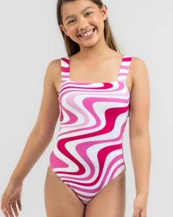 Online Girls' Eddie One Piece Swimsuit Kids One Pieces