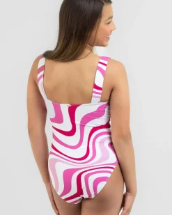 Online Girls' Eddie One Piece Swimsuit Kids One Pieces