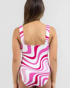 Online Girls' Eddie One Piece Swimsuit Kids One Pieces