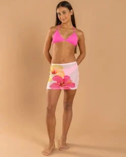 Best Girls' Eden Mesh Mini Cover Up Kids Beach Covers & Overswim