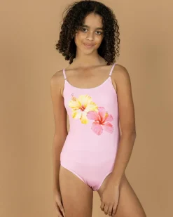 Outlet Girls' Eden One Piece Swimsuit Kids Surf|One Pieces