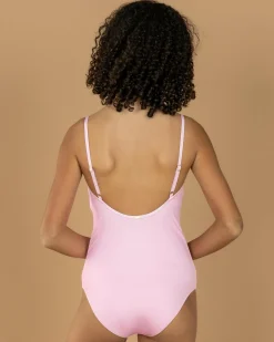 Outlet Girls' Eden One Piece Swimsuit Kids Surf|One Pieces