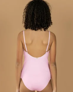 Outlet Girls' Eden One Piece Swimsuit Kids Surf|One Pieces