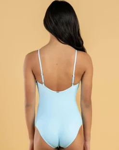 Outlet Girls' Eden One Piece Swimsuit Kids Surf|One Pieces