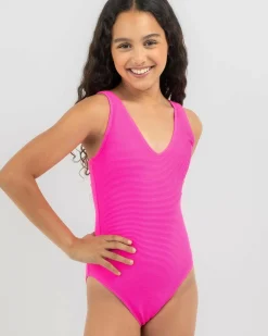 Hot Girls' Elaine One Piece Swimsuit Kids One Pieces