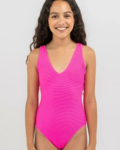 Hot Girls' Elaine One Piece Swimsuit Kids One Pieces