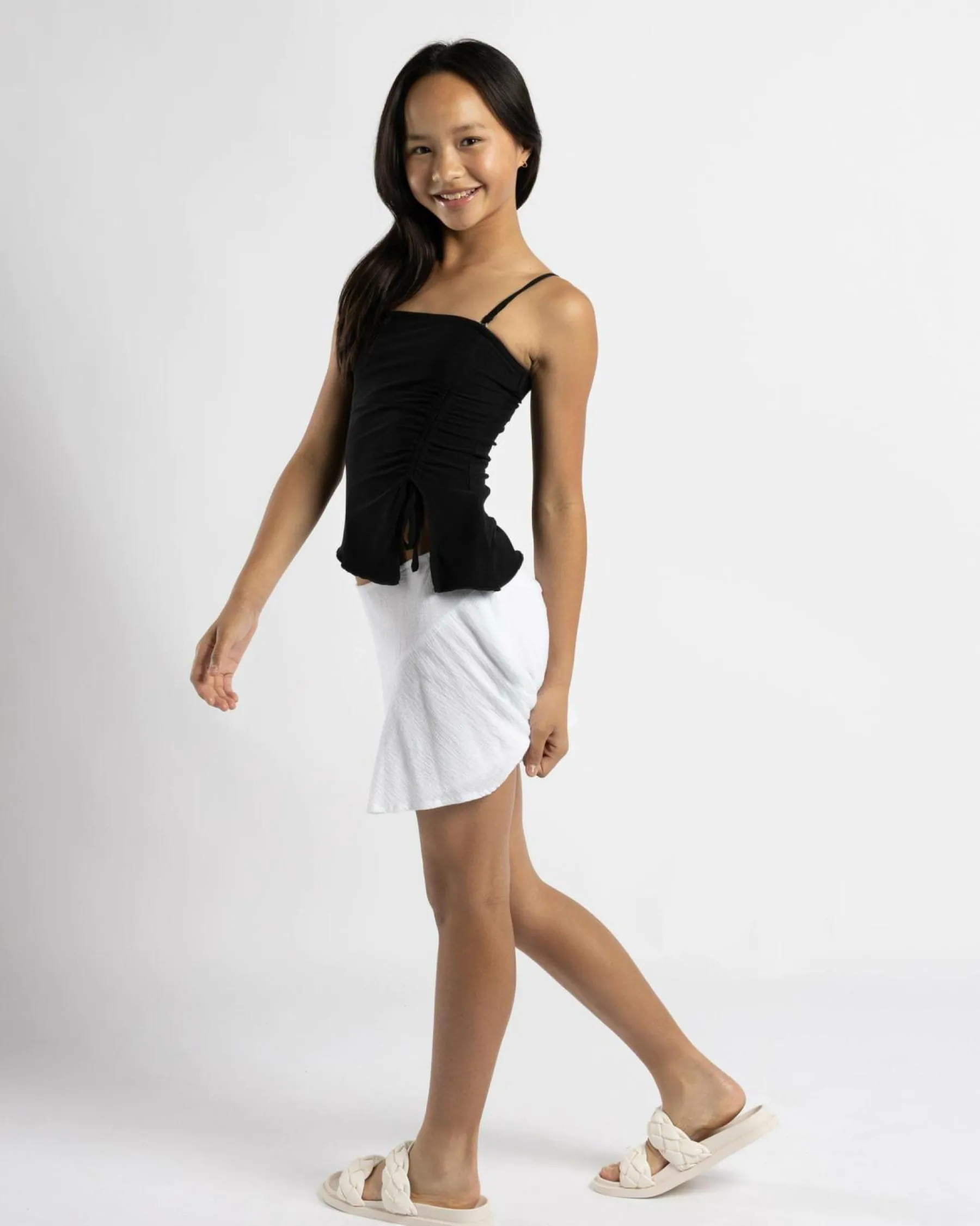 Hot Girls' Elena Tube Top Kids Tops