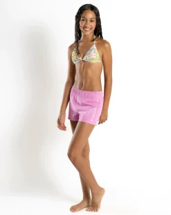 Best Girls' Essentials Board Shorts Kids Board Shorts|Bottoms