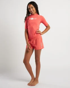 Hot Girls' Essentials Board Shorts Kids Board Shorts|Bottoms